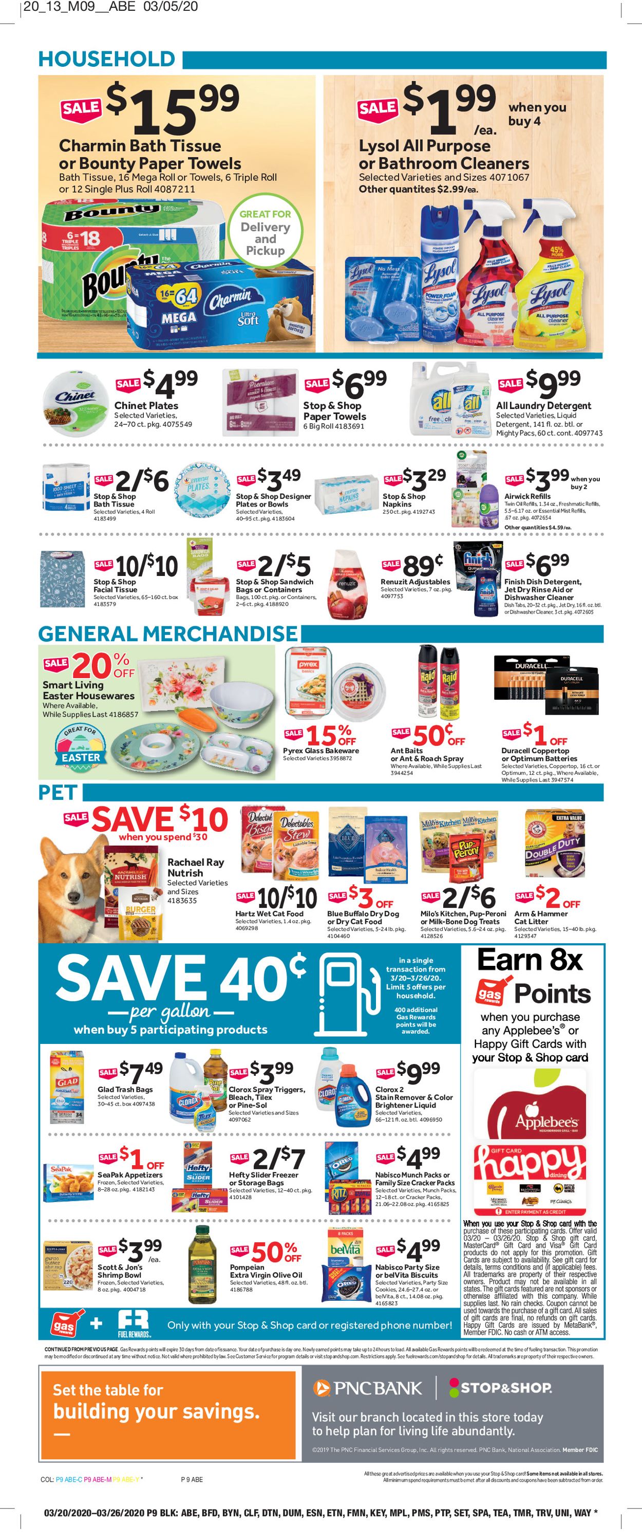 Stop and Shop Weekly Ad Circular - valid 03/20-03/26/2020 (Page 15)