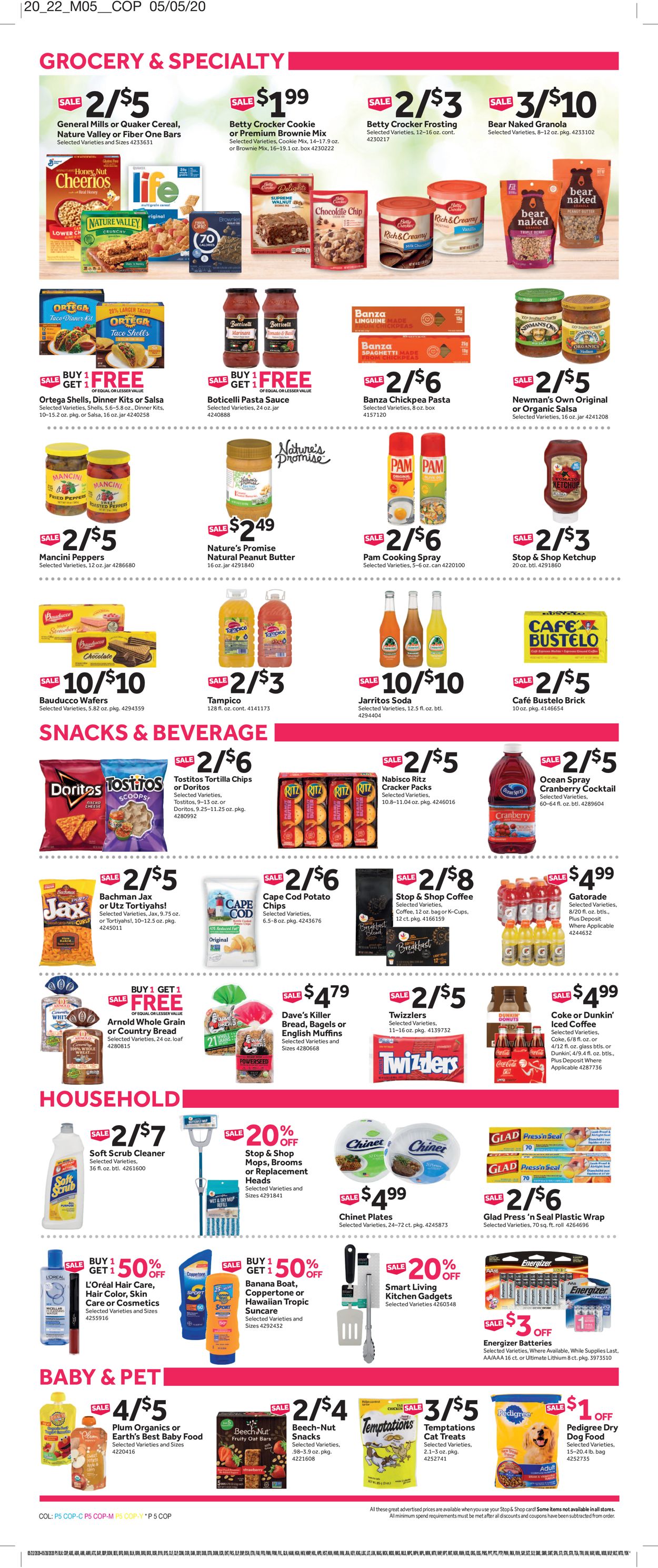 Stop and Shop Weekly Ad Circular - valid 05/22-05/28/2020 (Page 7)