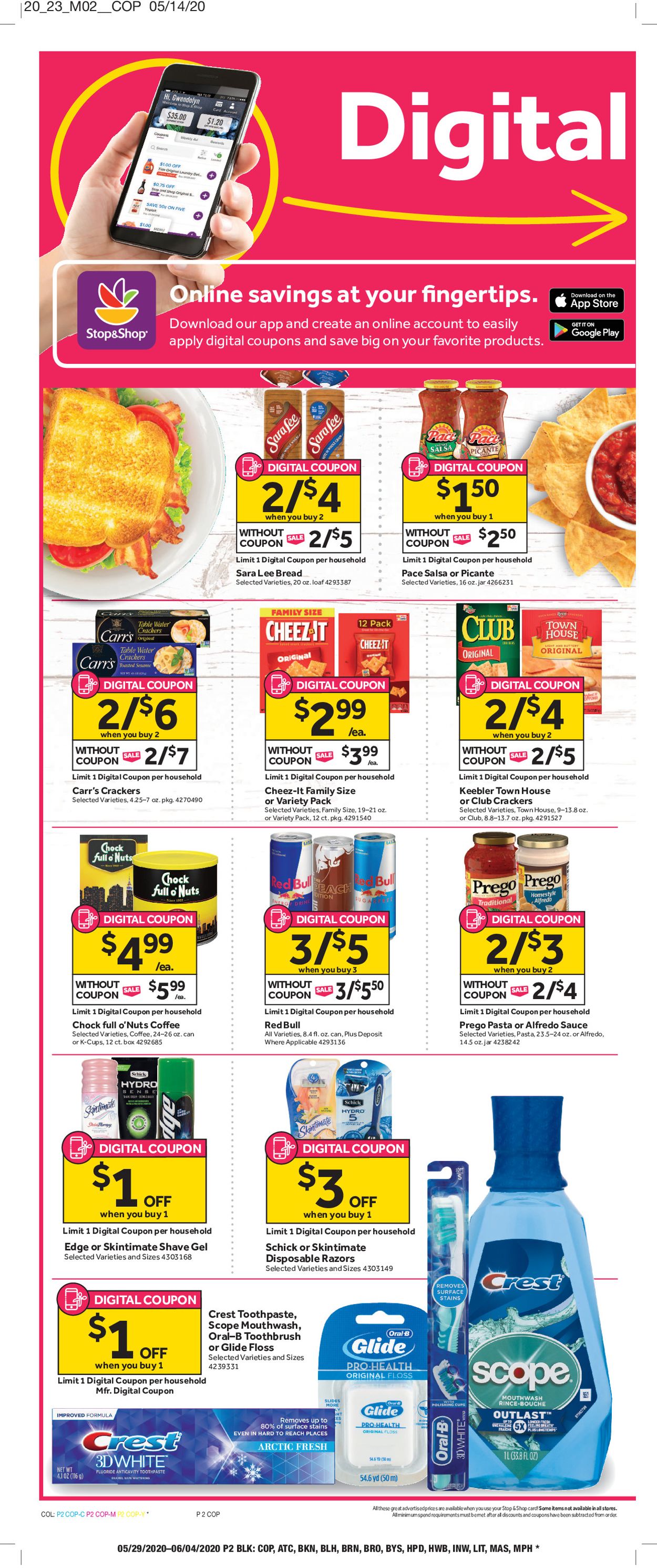 Stop and Shop Weekly Ad Circular - valid 05/29-06/04/2020 (Page 4)