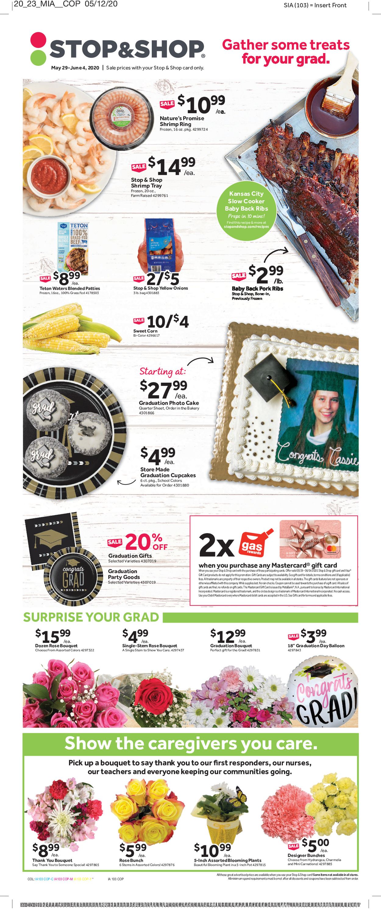 Stop and Shop Weekly Ad Circular - valid 05/29-06/04/2020 (Page 9)