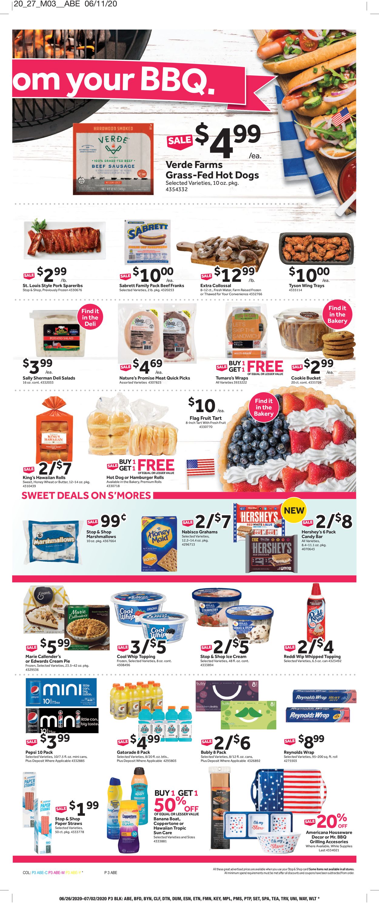 Stop and Shop Weekly Ad Circular - valid 06/26-07/02/2020 (Page 5)