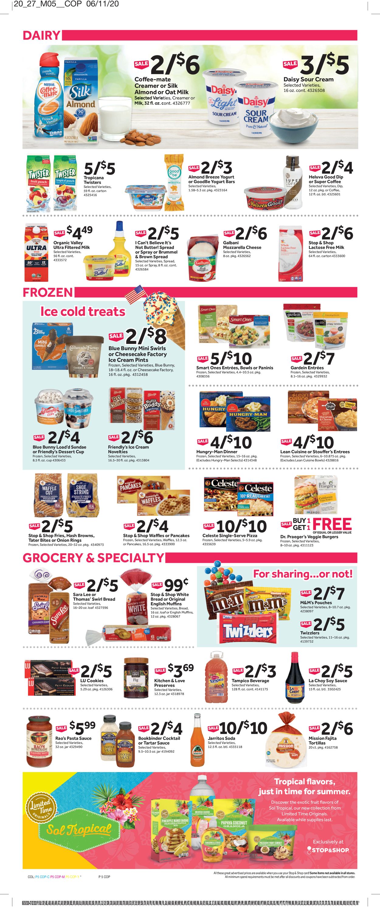Stop and Shop Weekly Ad Circular - valid 06/26-07/02/2020 (Page 8)