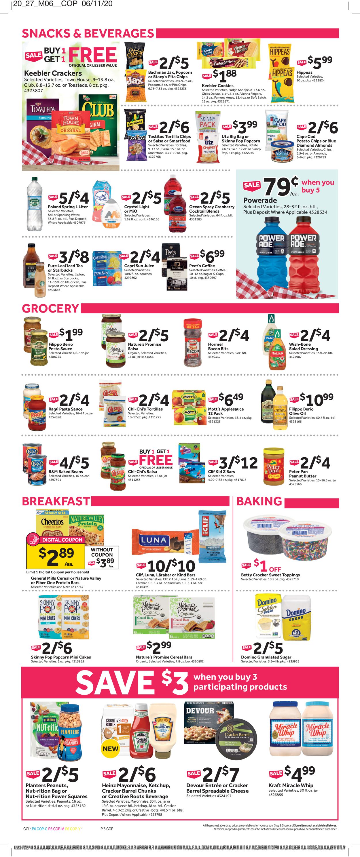 Stop and Shop Weekly Ad Circular - valid 06/26-07/02/2020 (Page 10)