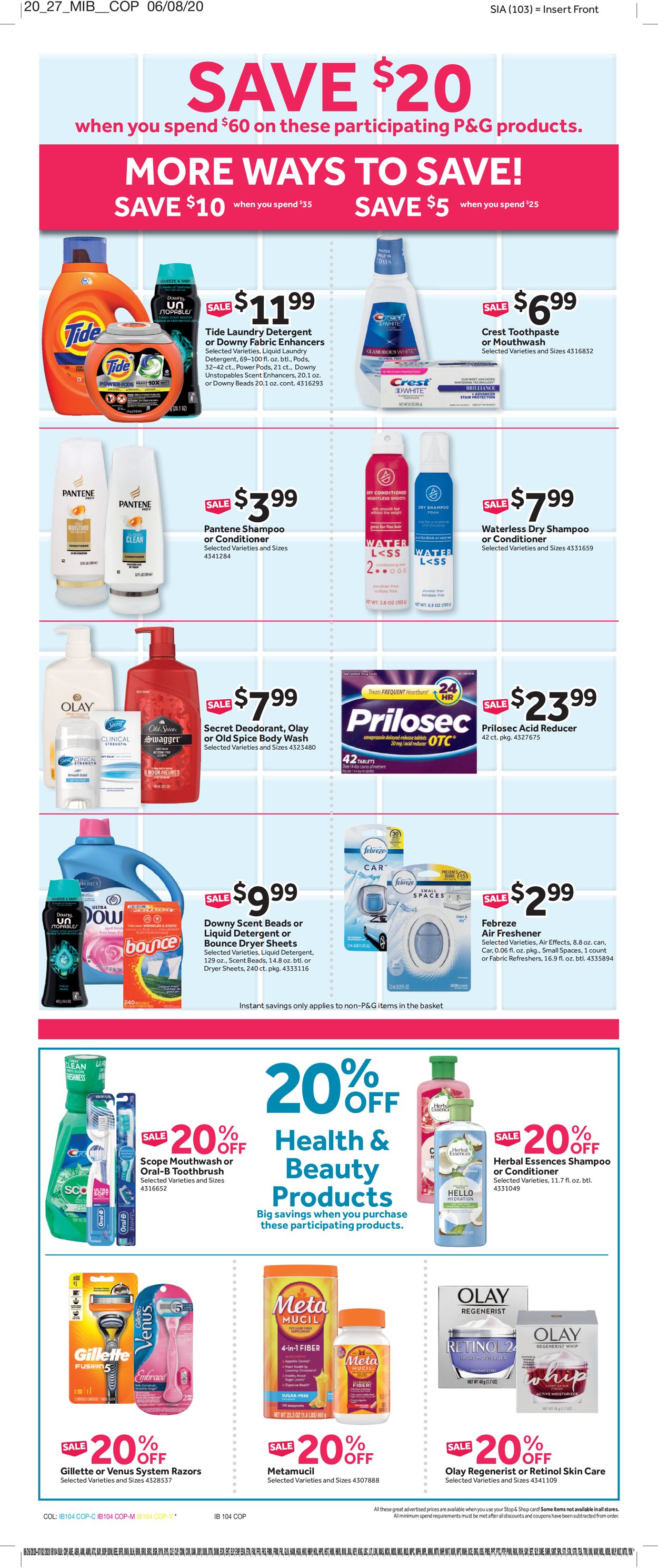Stop and Shop Weekly Ad Circular - valid 06/26-07/02/2020 (Page 14)