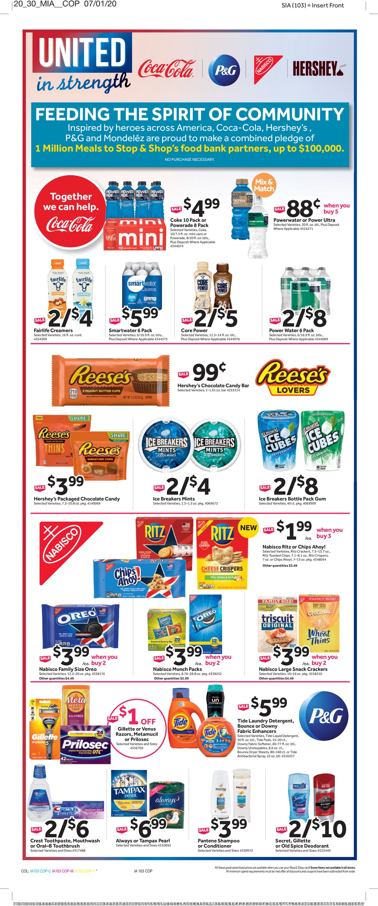 Stop and Shop Weekly Ad Circular - valid 07/17-07/23/2020 (Page 12)