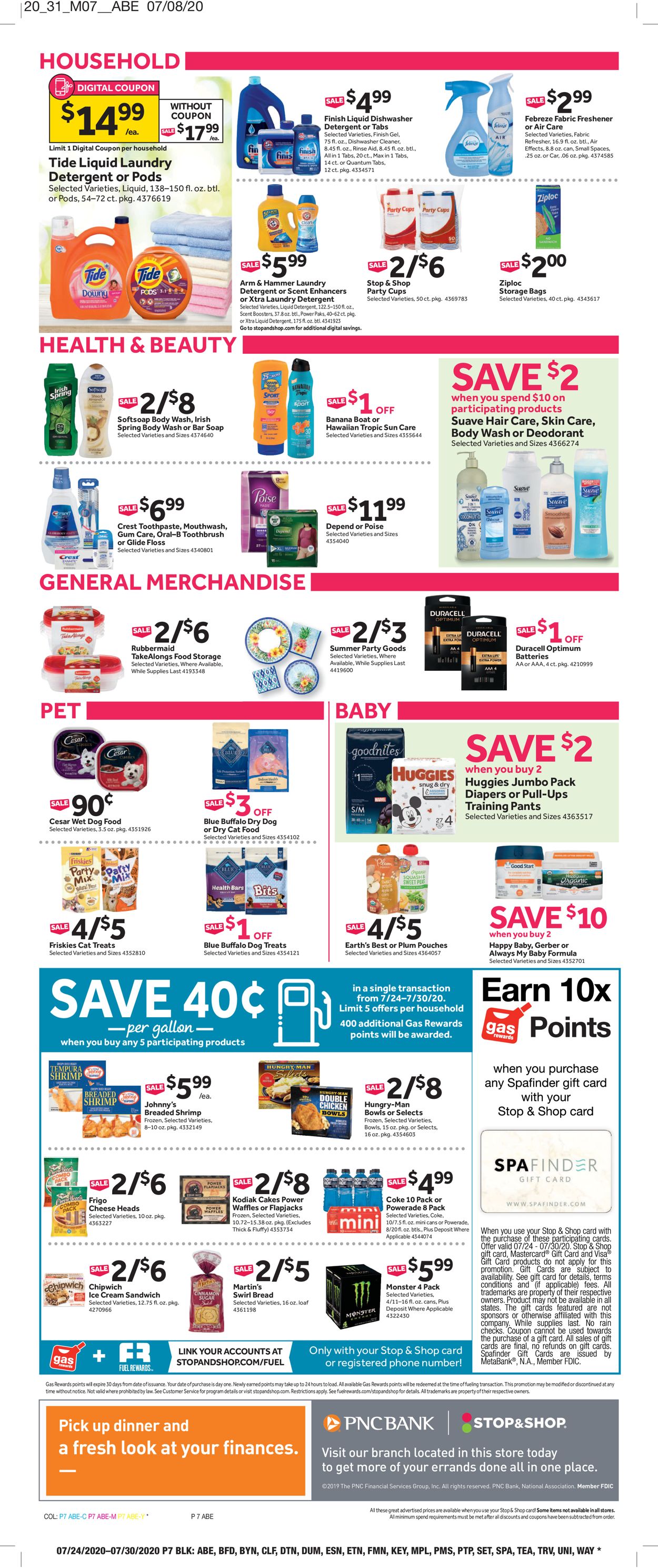 Stop and Shop Weekly Ad Circular - valid 07/24-07/30/2020 (Page 11)