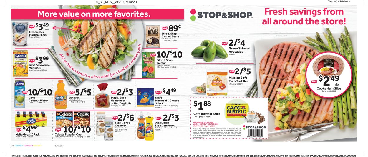 Stop and Shop Weekly Ad Circular - valid 07/31-08/06/2020 (Page 11)