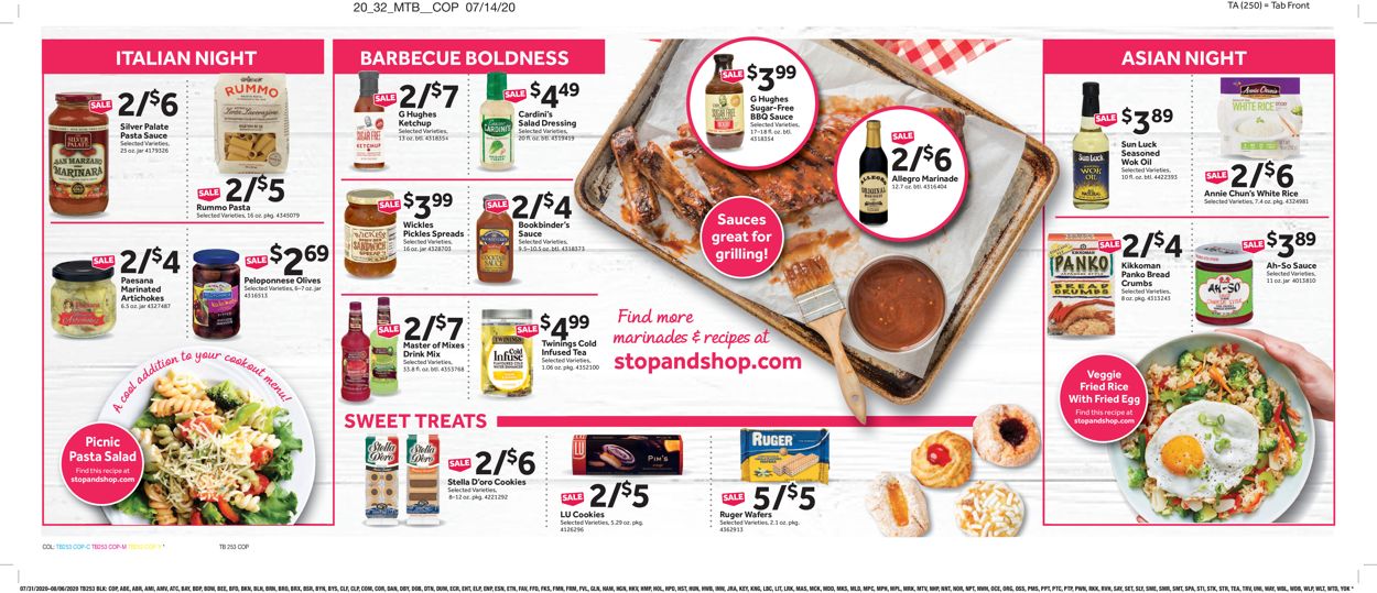 Stop and Shop Weekly Ad Circular - valid 07/31-08/06/2020 (Page 12)