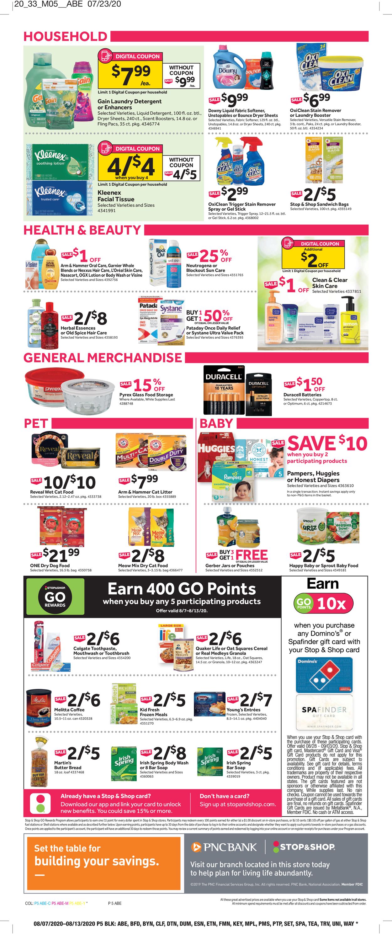 Stop and Shop Weekly Ad Circular - valid 08/07-08/13/2020 (Page 9)