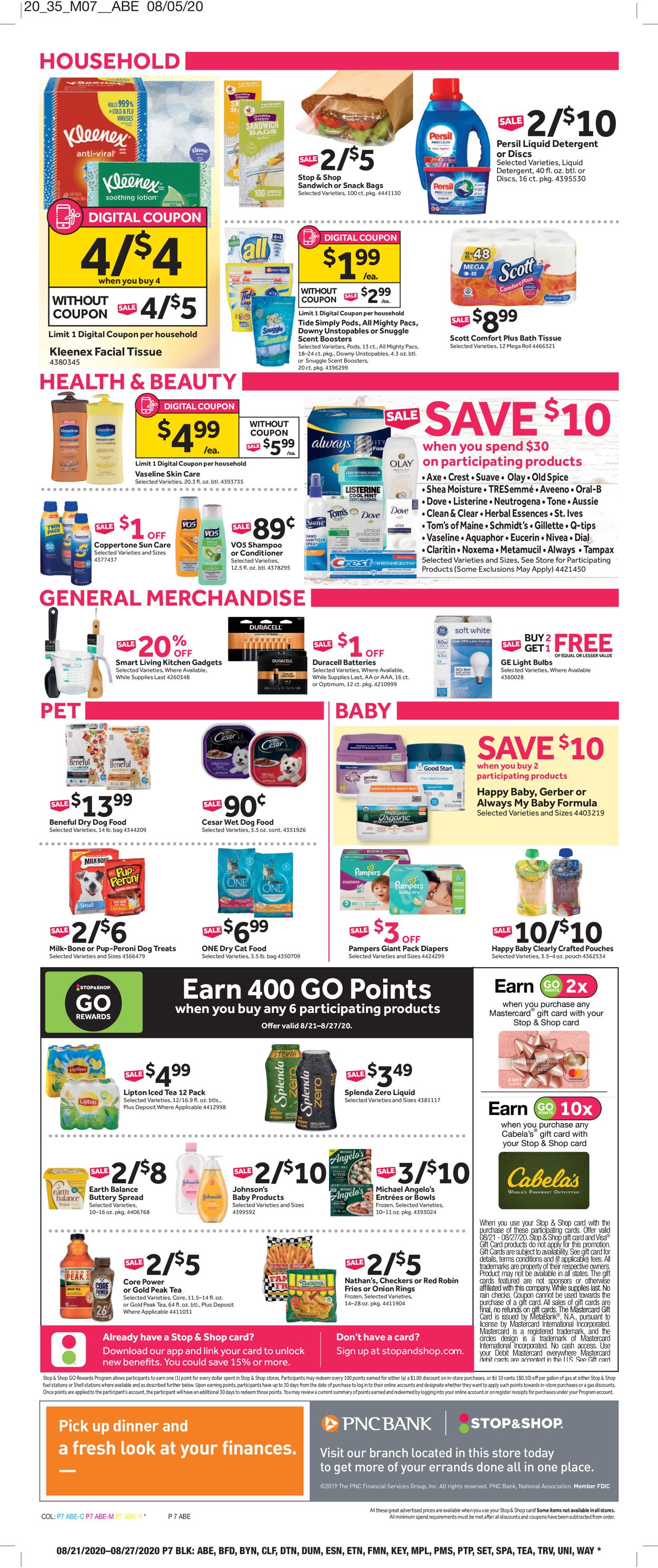 Stop and Shop Weekly Ad Circular - valid 08/21-08/27/2020 (Page 18)