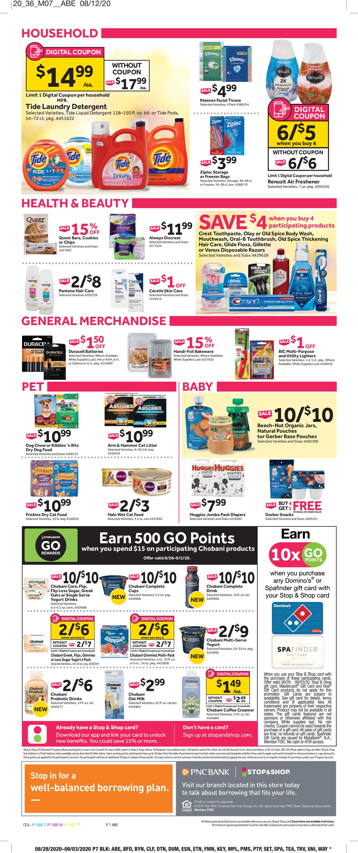 Stop and Shop Weekly Ad Circular - valid 08/28-09/03/2020 (Page 13)