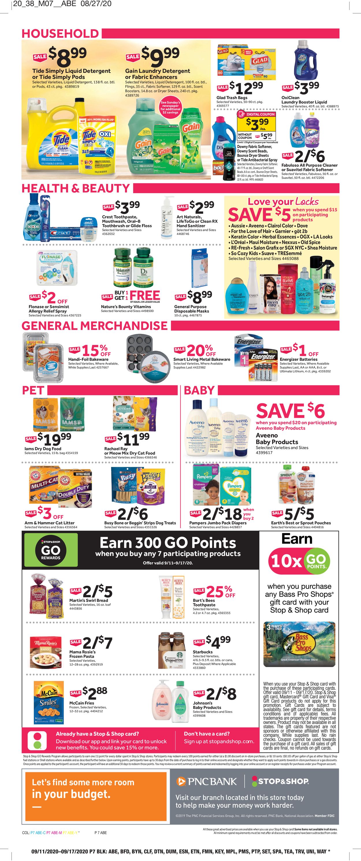 Stop and Shop Weekly Ad Circular - valid 09/11-09/17/2020 (Page 10)