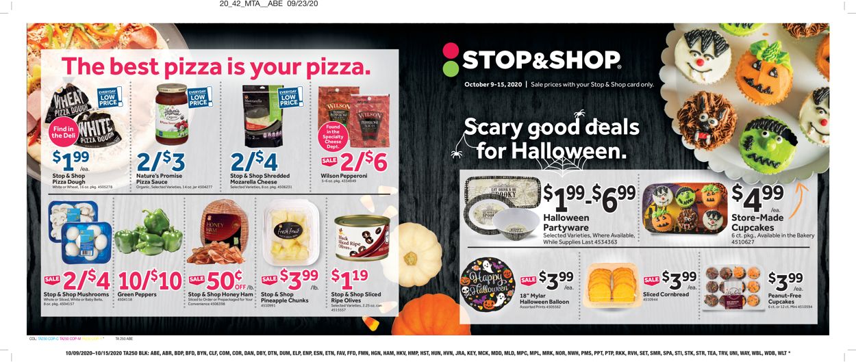 Stop and Shop Weekly Ad Circular - valid 10/09-10/15/2020 (Page 14)