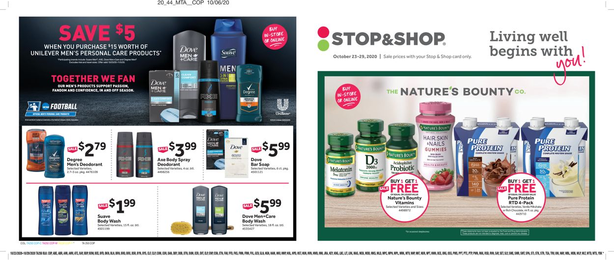 Stop and Shop Weekly Ad Circular - valid 10/23-10/29/2020 (Page 14)