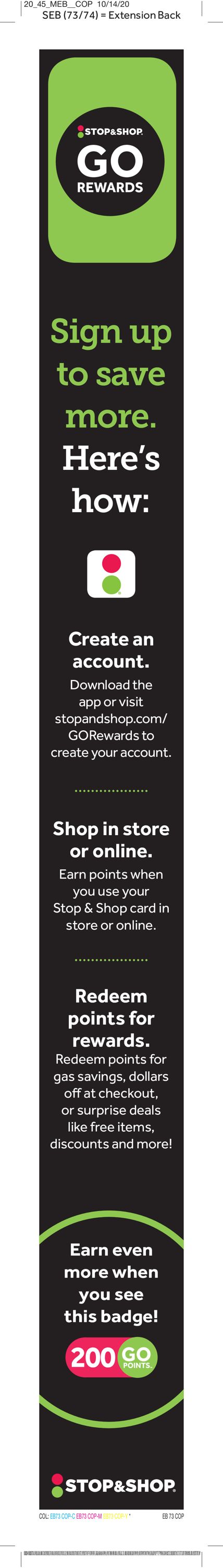 Stop and Shop Weekly Ad Circular - valid 10/30-11/05/2020 (Page 3)