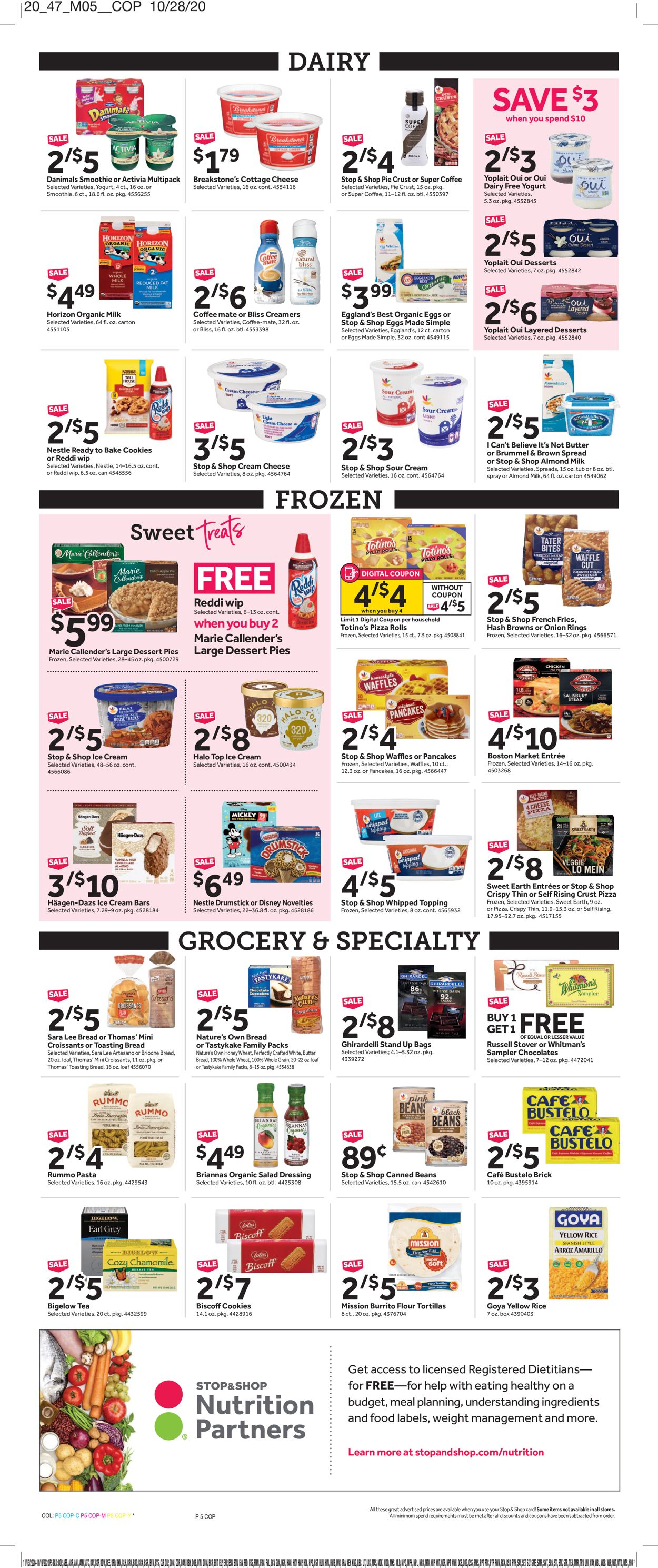 Stop and Shop Weekly Ad Circular - valid 11/13-11/19/2020 (Page 8)