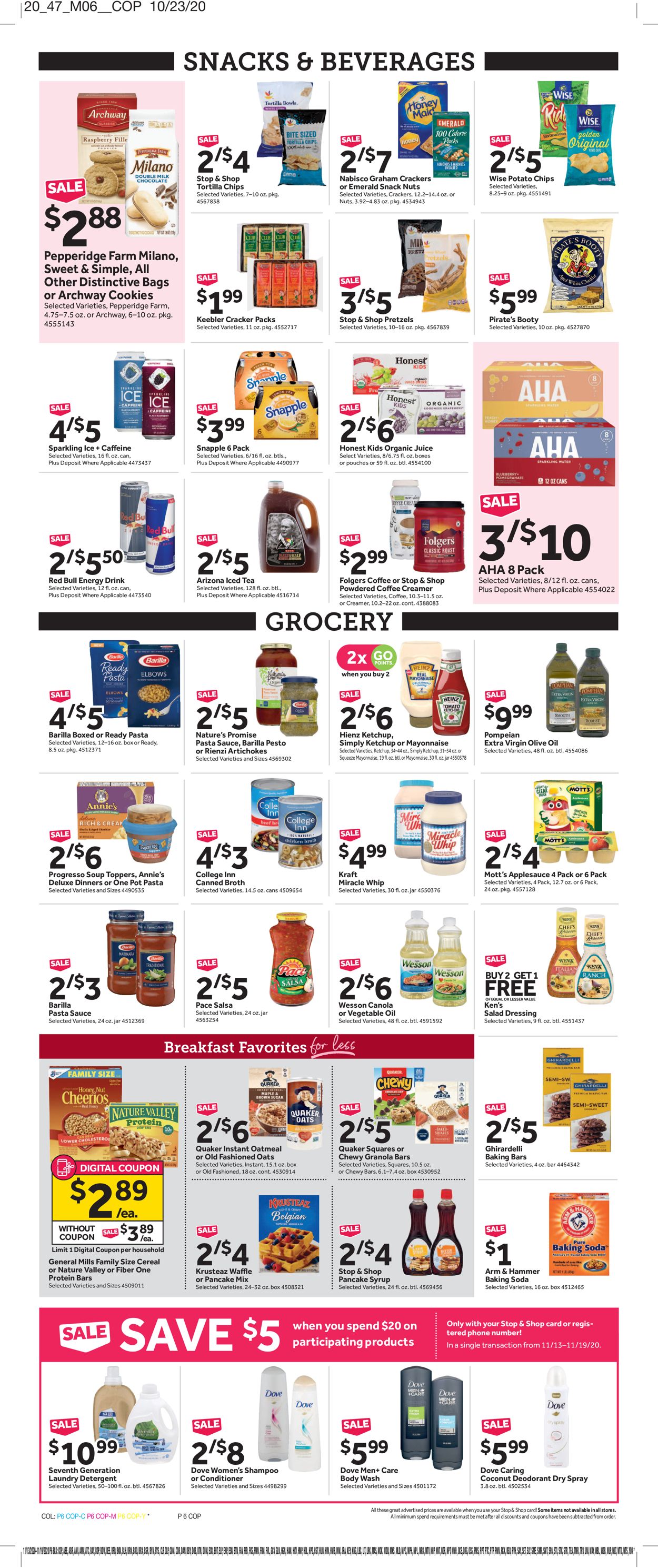 Stop and Shop Weekly Ad Circular - valid 11/13-11/19/2020 (Page 10)