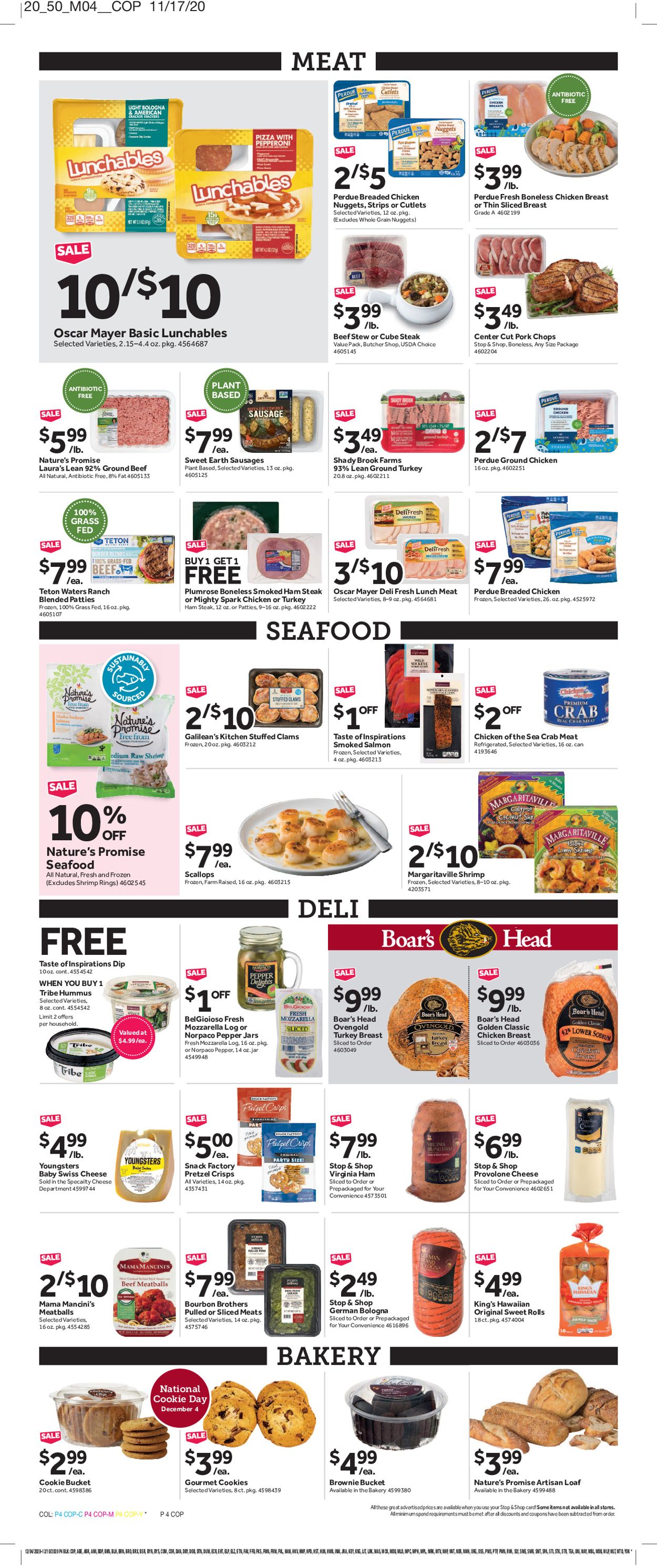 Stop and Shop Weekly Ad Circular - valid 12/04-12/10/2020 (Page 7)