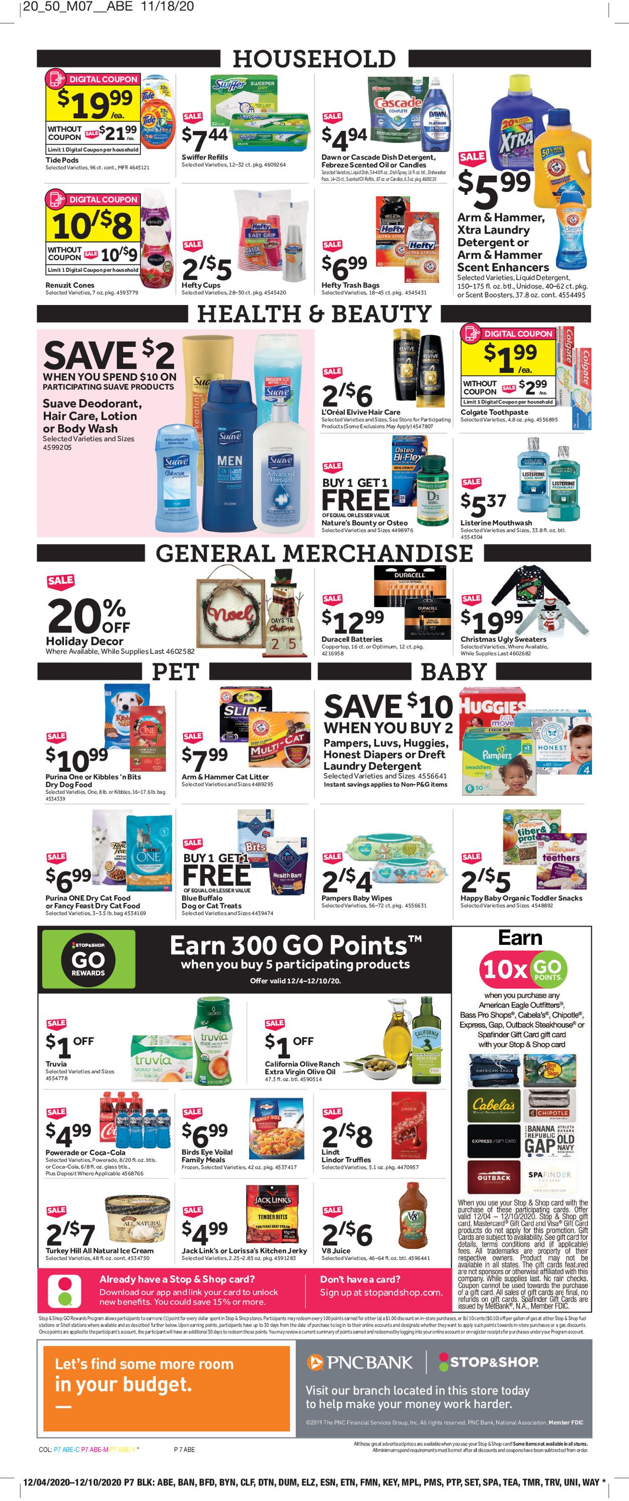 Stop and Shop Weekly Ad Circular - valid 12/04-12/10/2020 (Page 11)