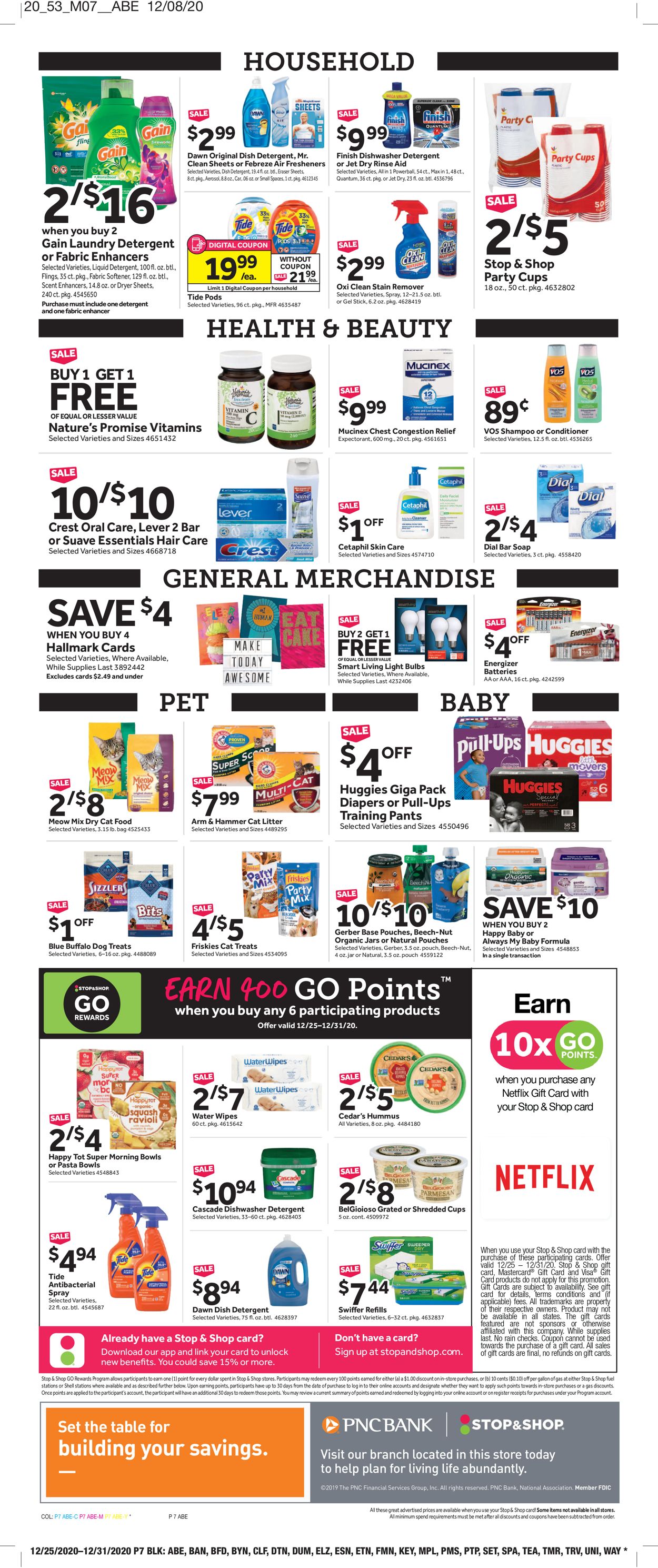 Stop and Shop Weekly Ad Circular - valid 12/25-12/31/2020 (Page 11)