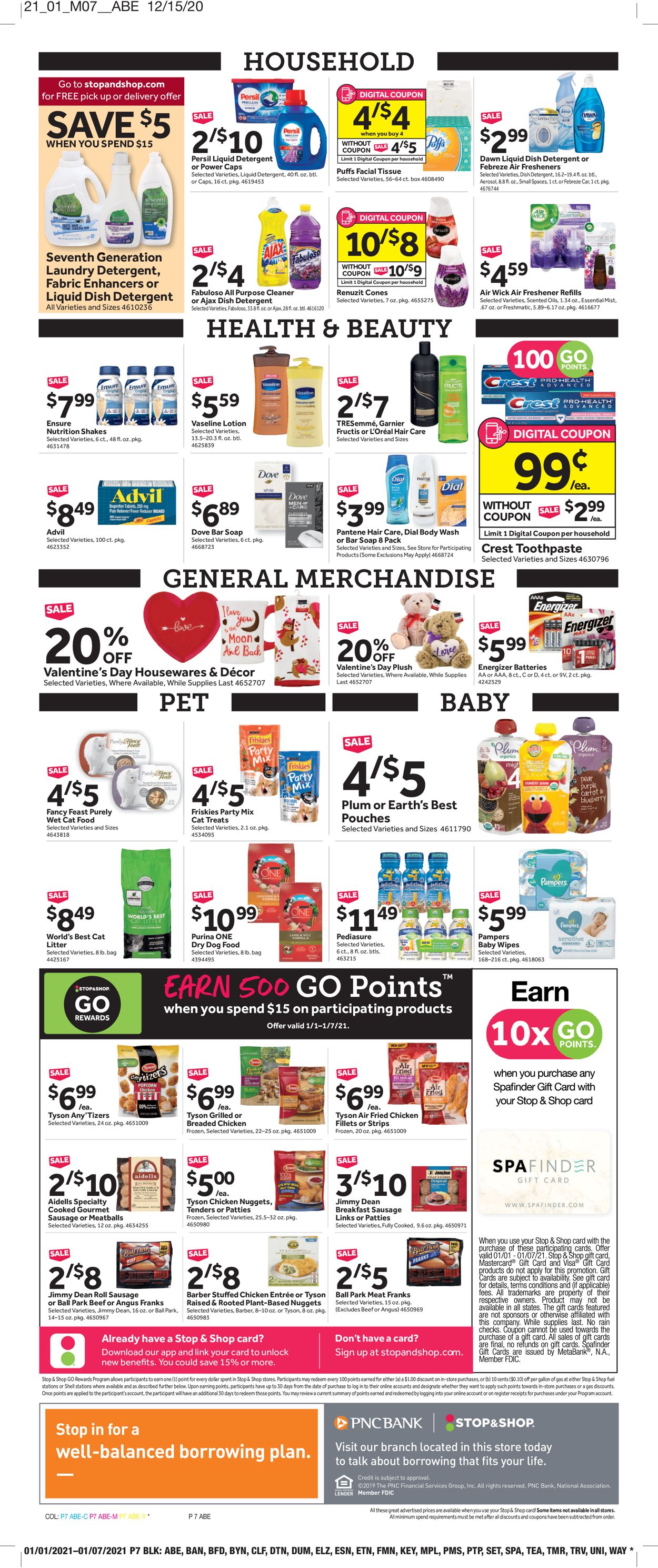 Stop and Shop Weekly Ad Circular - valid 01/01-01/07/2021 (Page 11)