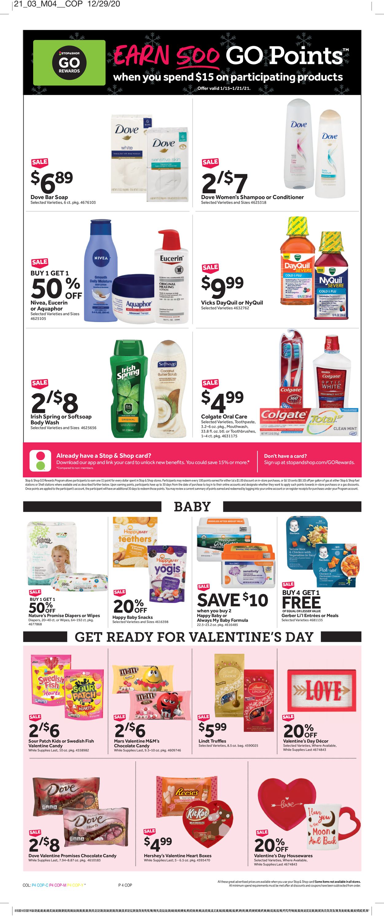 Stop and Shop Weekly Ad Circular - valid 01/15-01/21/2021 (Page 7)