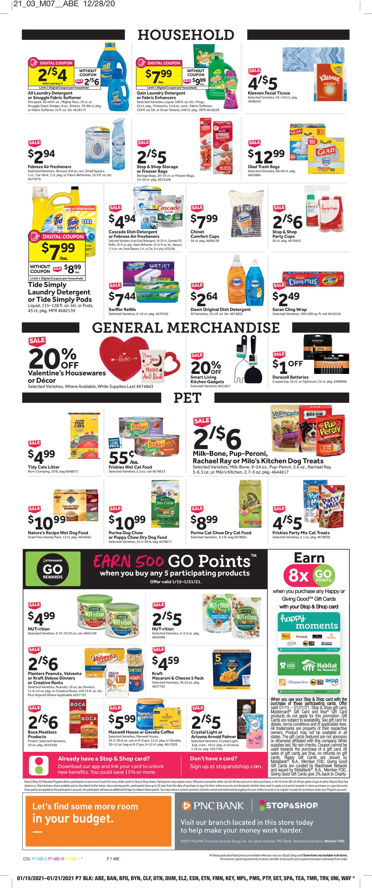 Stop and Shop Weekly Ad Circular - valid 01/15-01/21/2021 (Page 11)