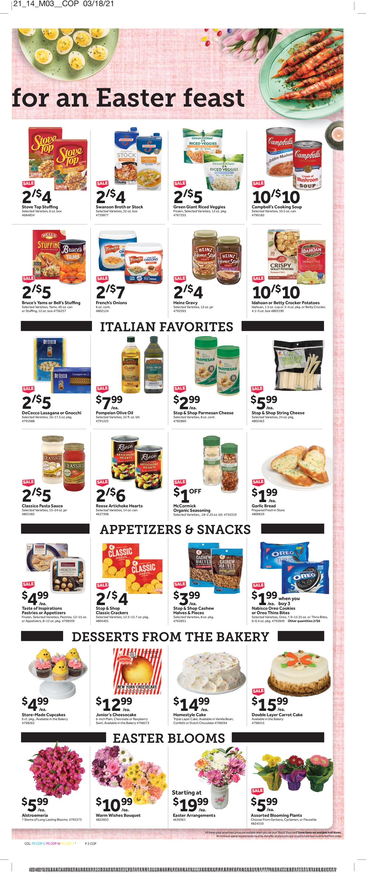 Stop and Shop - Easter 2021 Weekly Ad Circular - valid 04/02-04/08/2021 (Page 5)