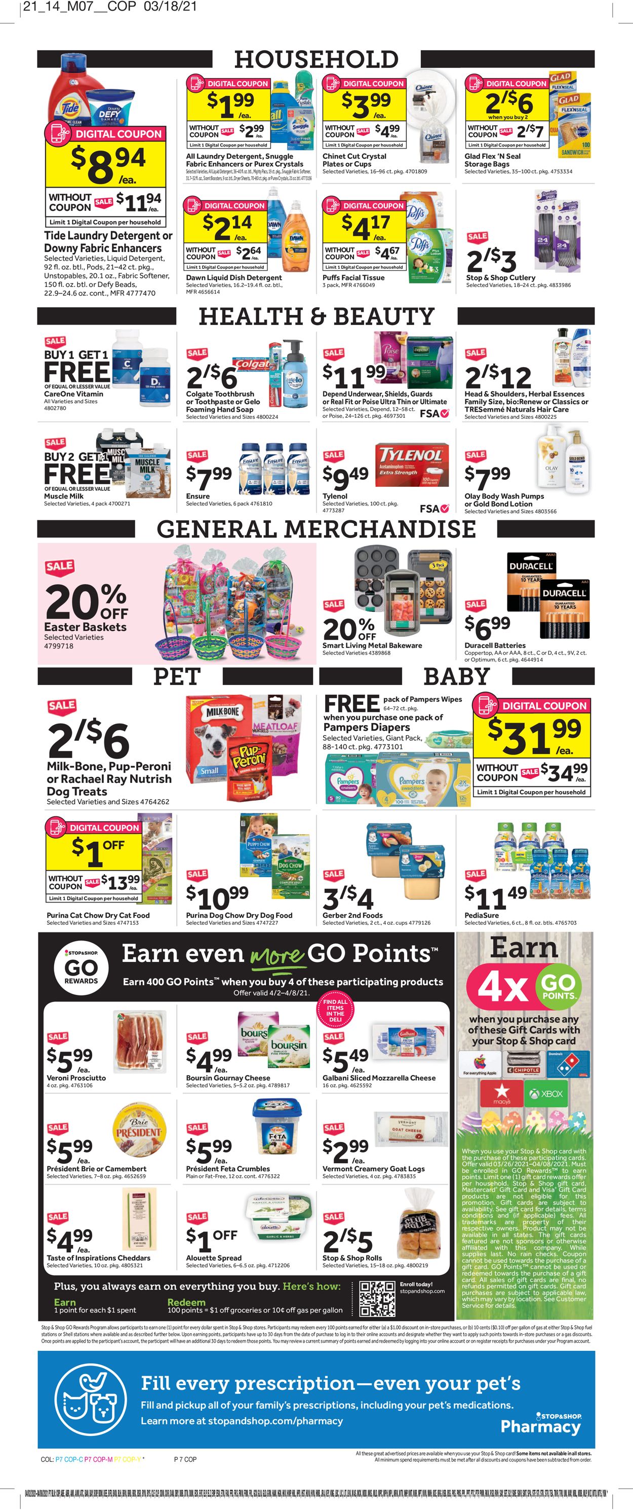 Stop and Shop - Easter 2021 Weekly Ad Circular - valid 04/02-04/08/2021 (Page 11)