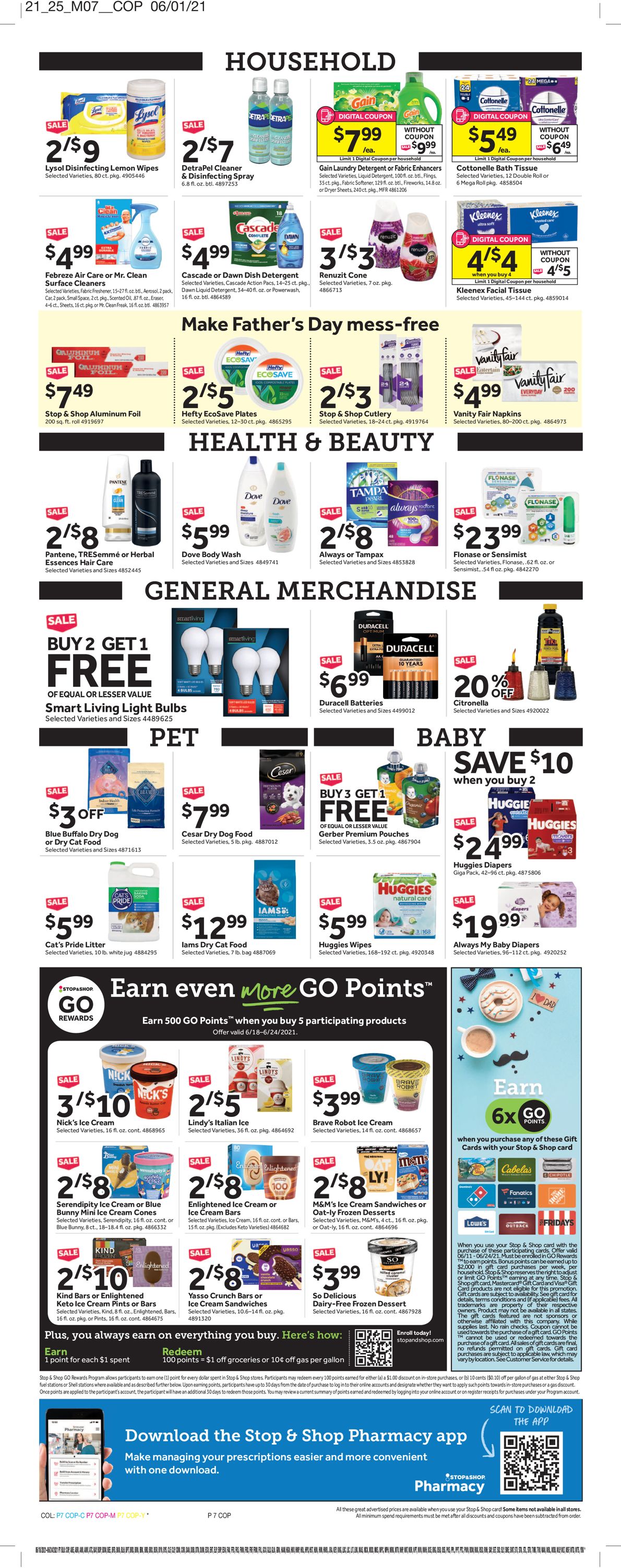 Stop and Shop Weekly Ad Circular - valid 06/18-06/24/2021 (Page 11)