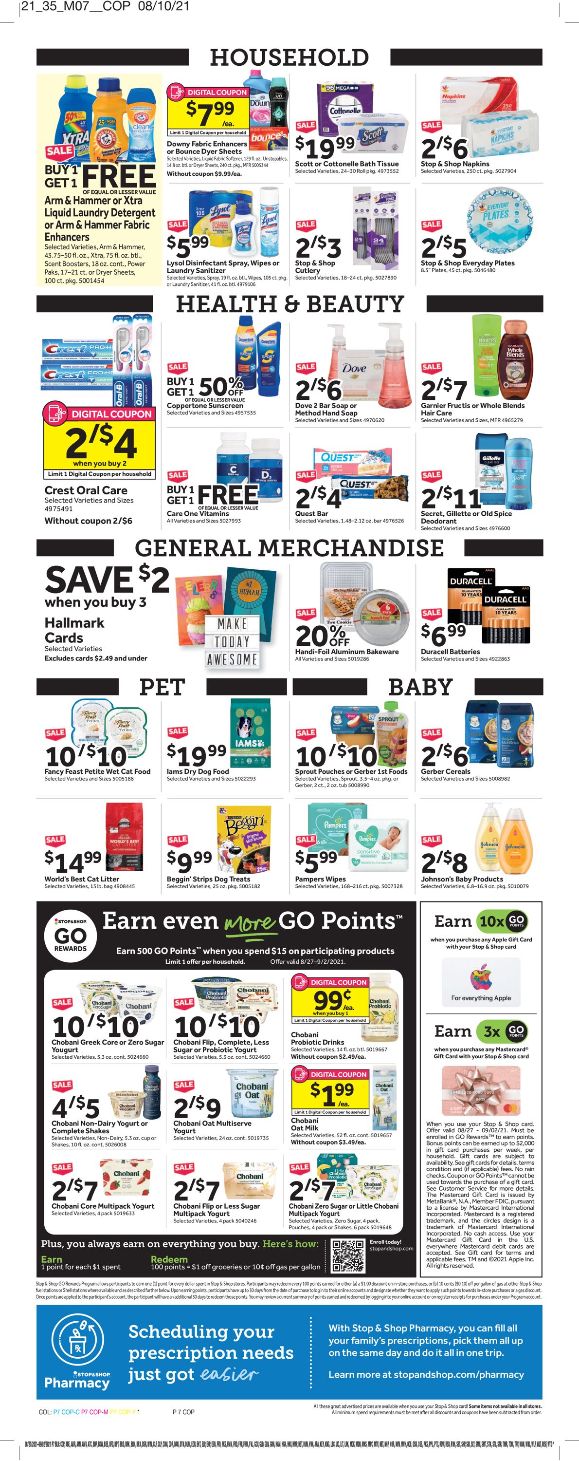 Stop and Shop Weekly Ad Circular - valid 08/27-09/02/2021 (Page 11)