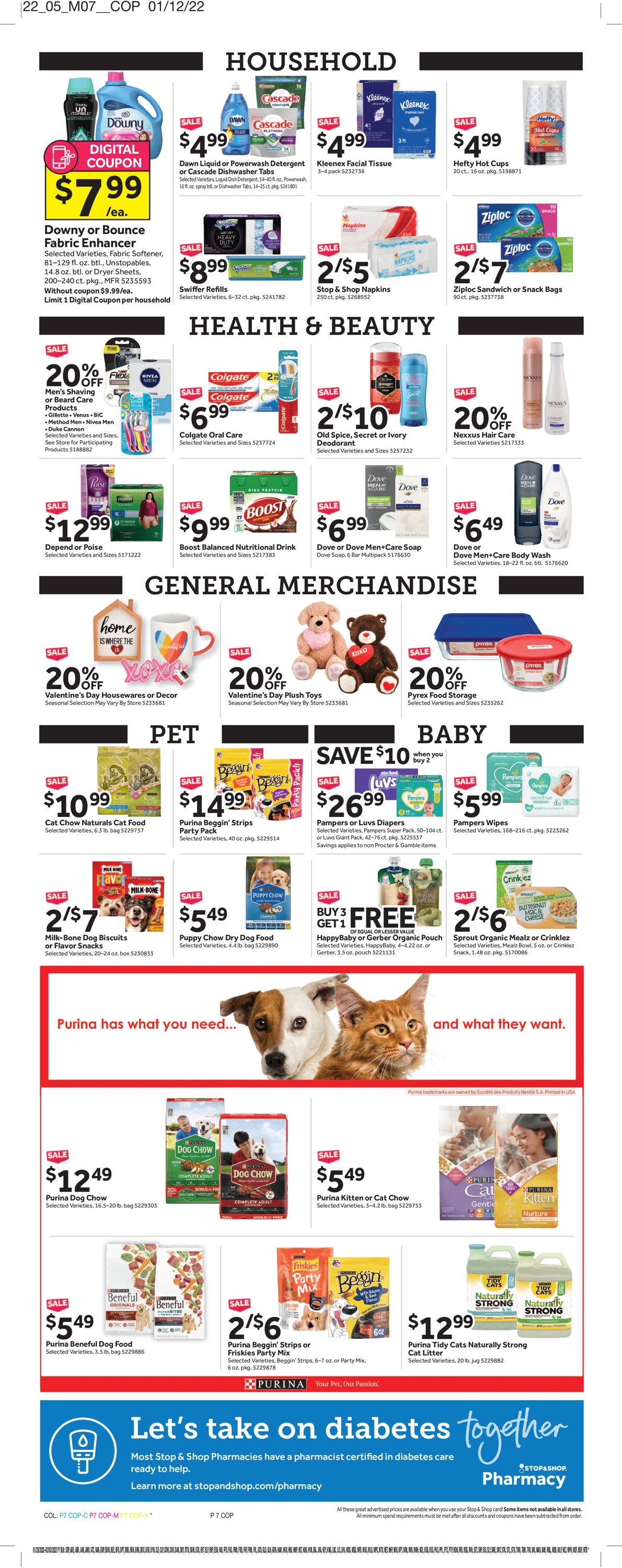 Stop and Shop Weekly Ad Circular - valid 01/28-02/03/2022 (Page 11)