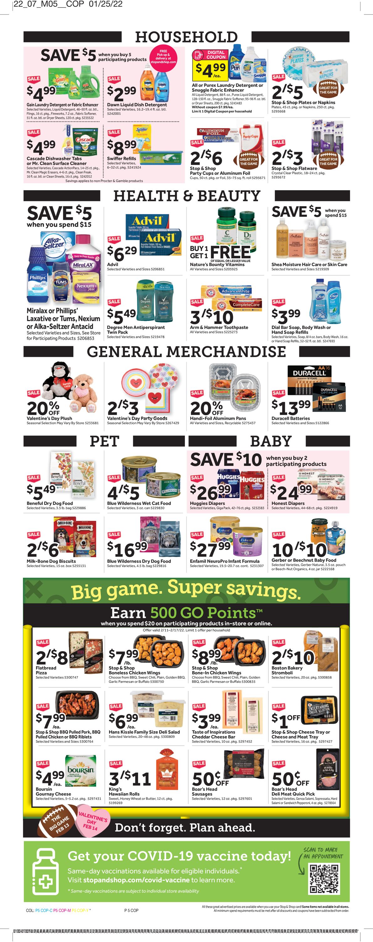 Stop and Shop Weekly Ad Circular - valid 02/11-02/17/2022 (Page 8)