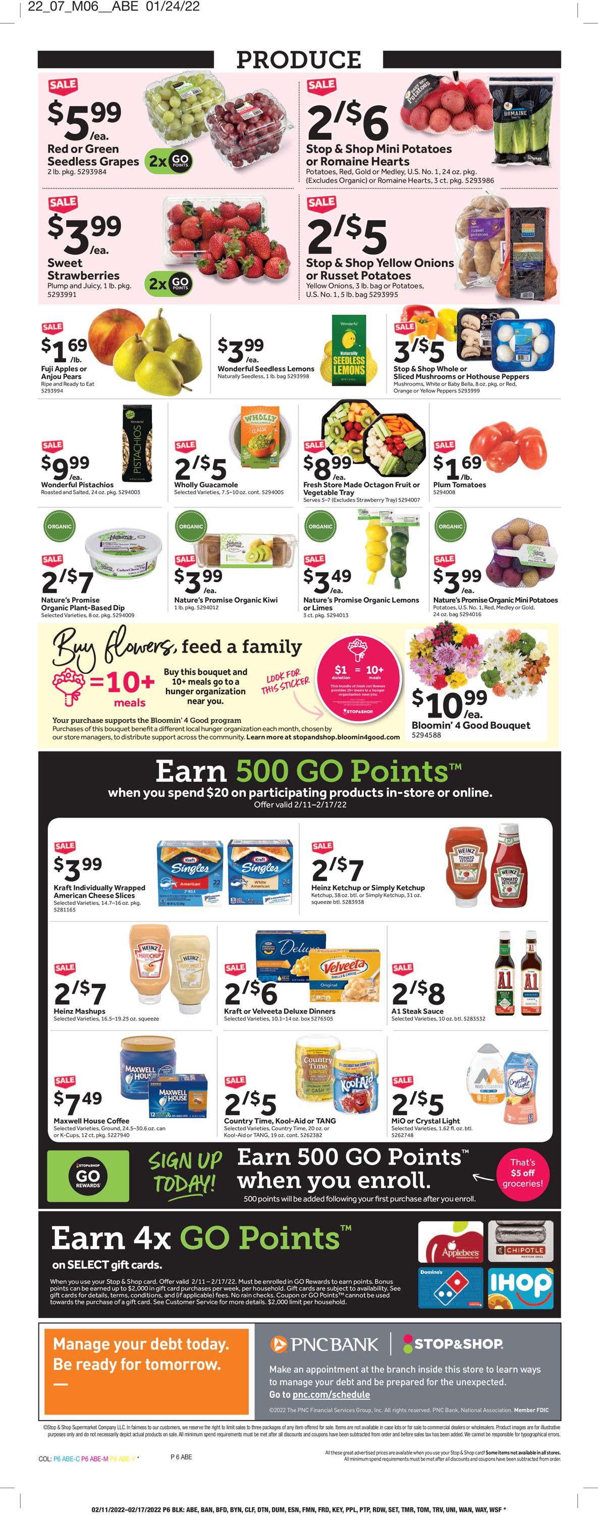 Stop and Shop Weekly Ad Circular - valid 02/11-02/17/2022 (Page 10)