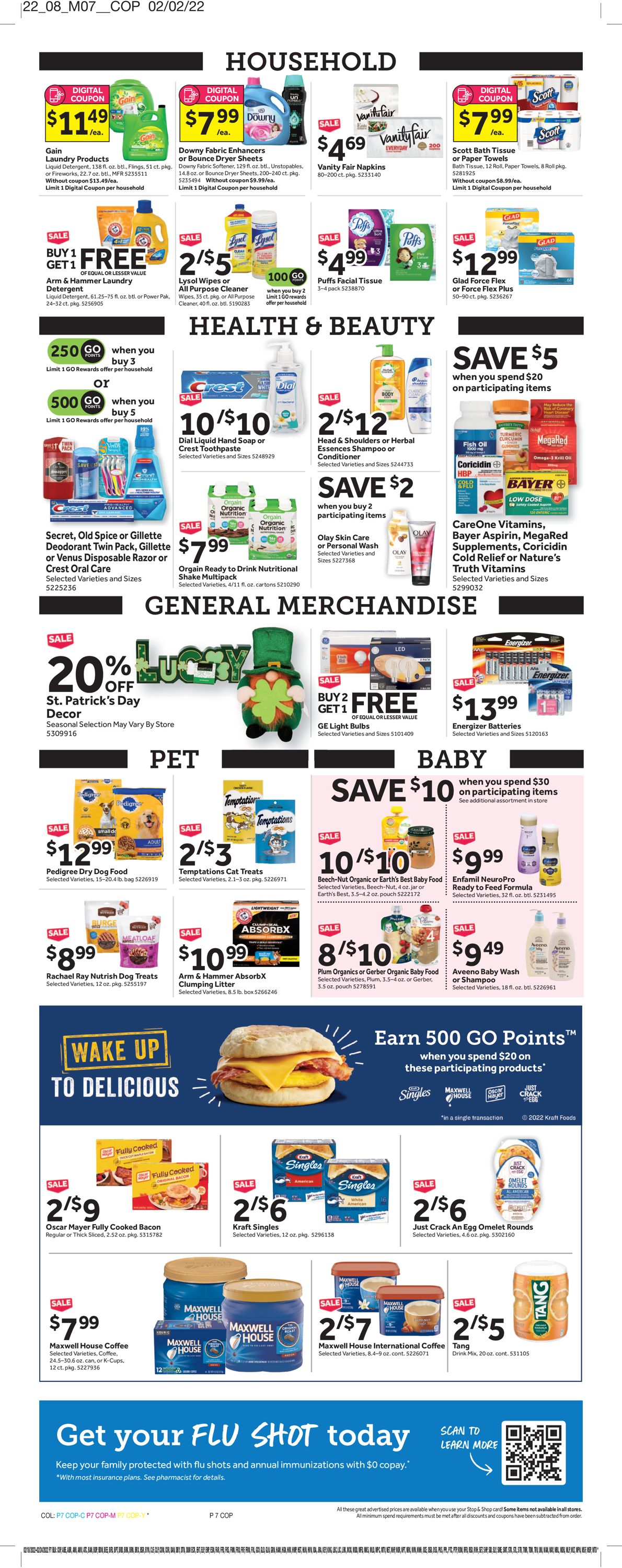 Stop and Shop Weekly Ad Circular - valid 02/18-02/24/2022 (Page 11)