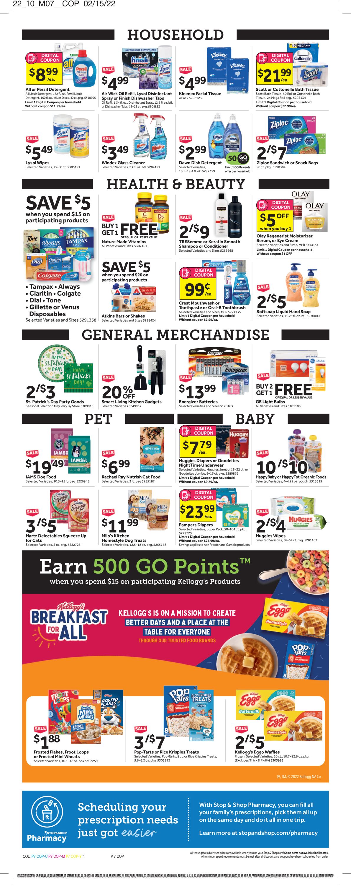Stop and Shop Weekly Ad Circular - valid 03/04-03/10/2022 (Page 11)