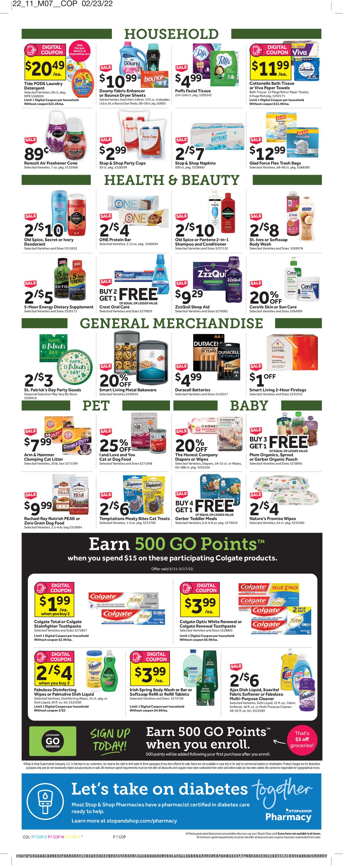 Stop and Shop Weekly Ad Circular - valid 03/11-03/17/2022 (Page 11)