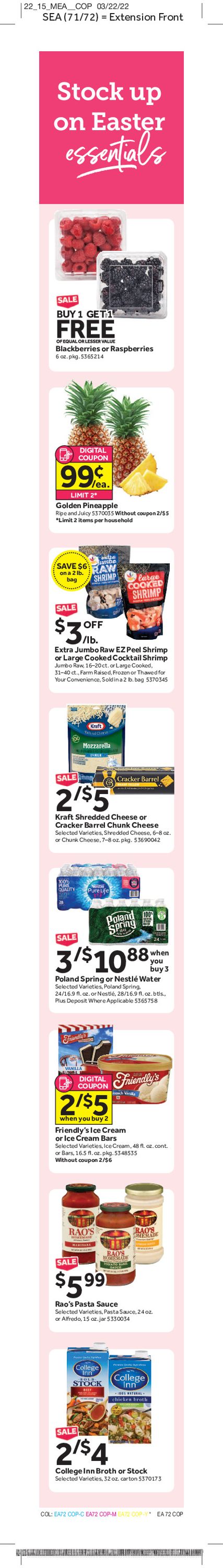 Stop and Shop EASTER 2022 Weekly Ad Circular - valid 04/08-04/14/2022 (Page 2)