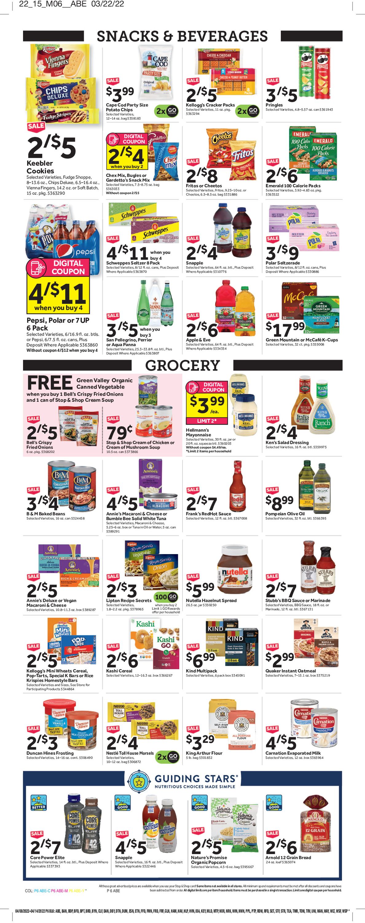 Stop and Shop EASTER 2022 Weekly Ad Circular - valid 04/08-04/14/2022 (Page 10)