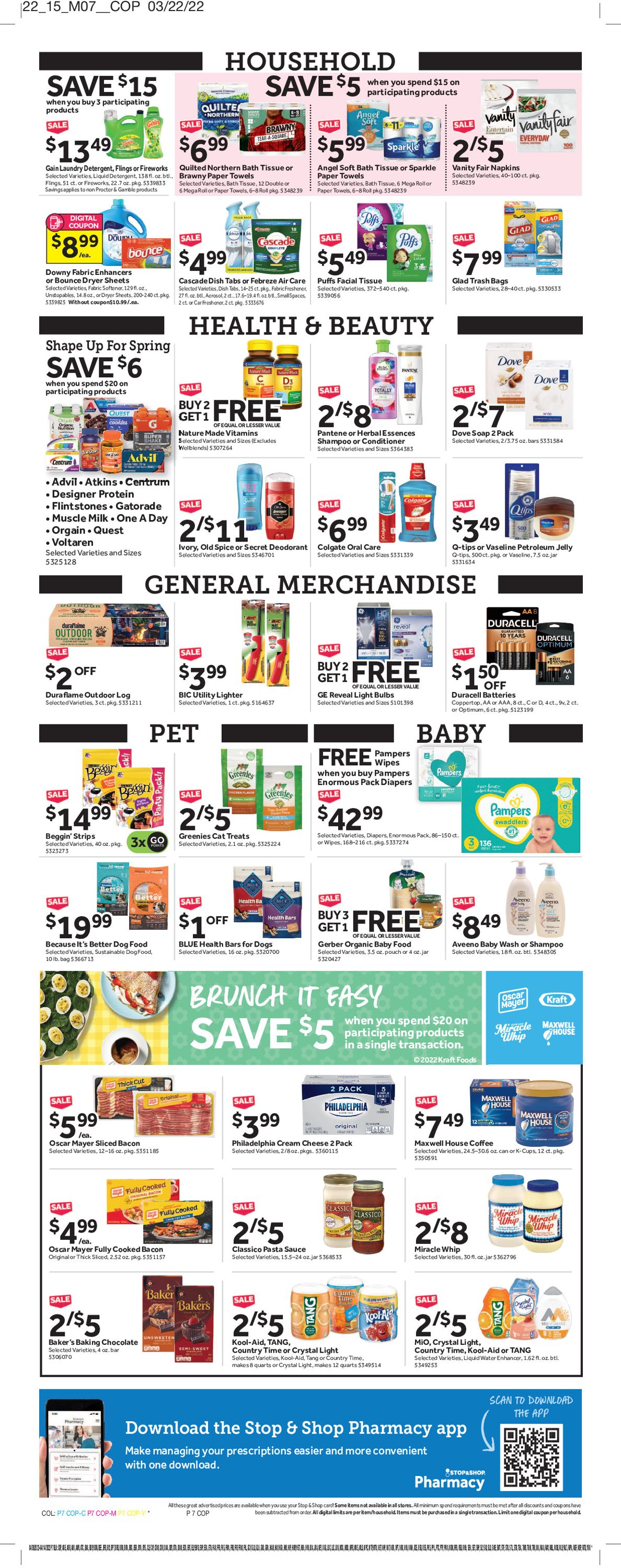 Stop and Shop EASTER 2022 Weekly Ad Circular - valid 04/08-04/14/2022 (Page 11)