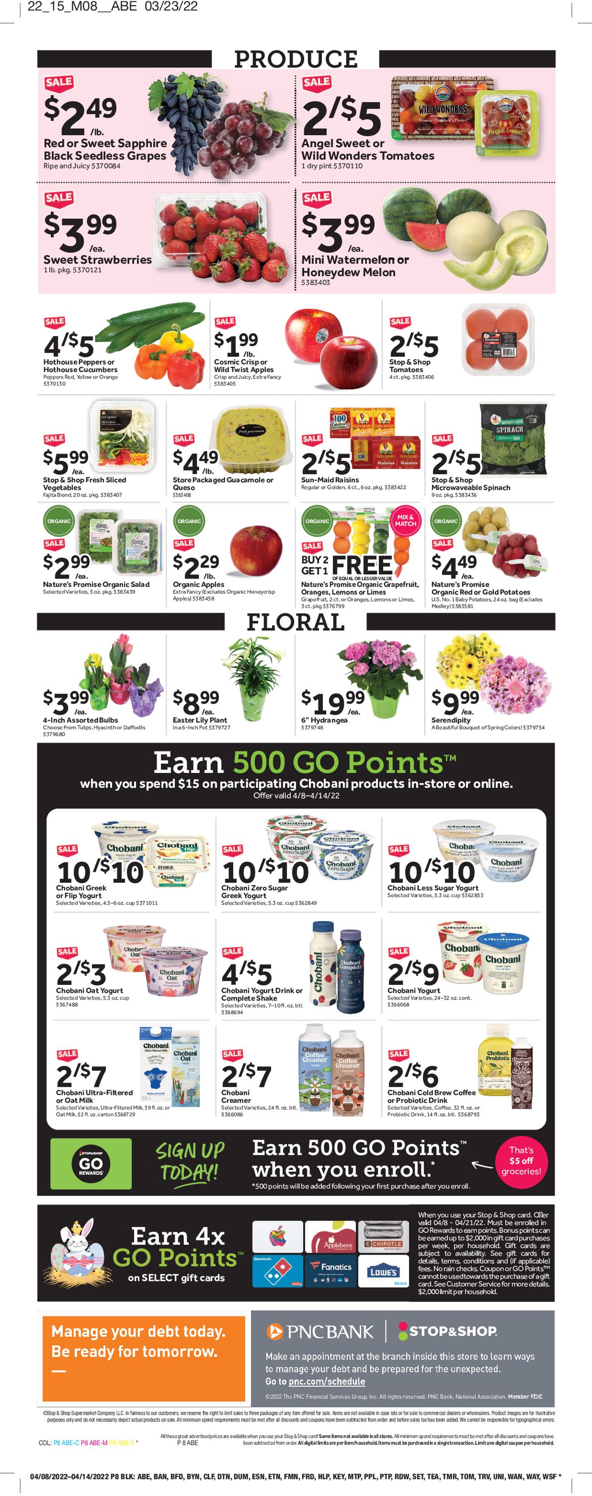 Stop and Shop EASTER 2022 Weekly Ad Circular - valid 04/08-04/14/2022 (Page 13)