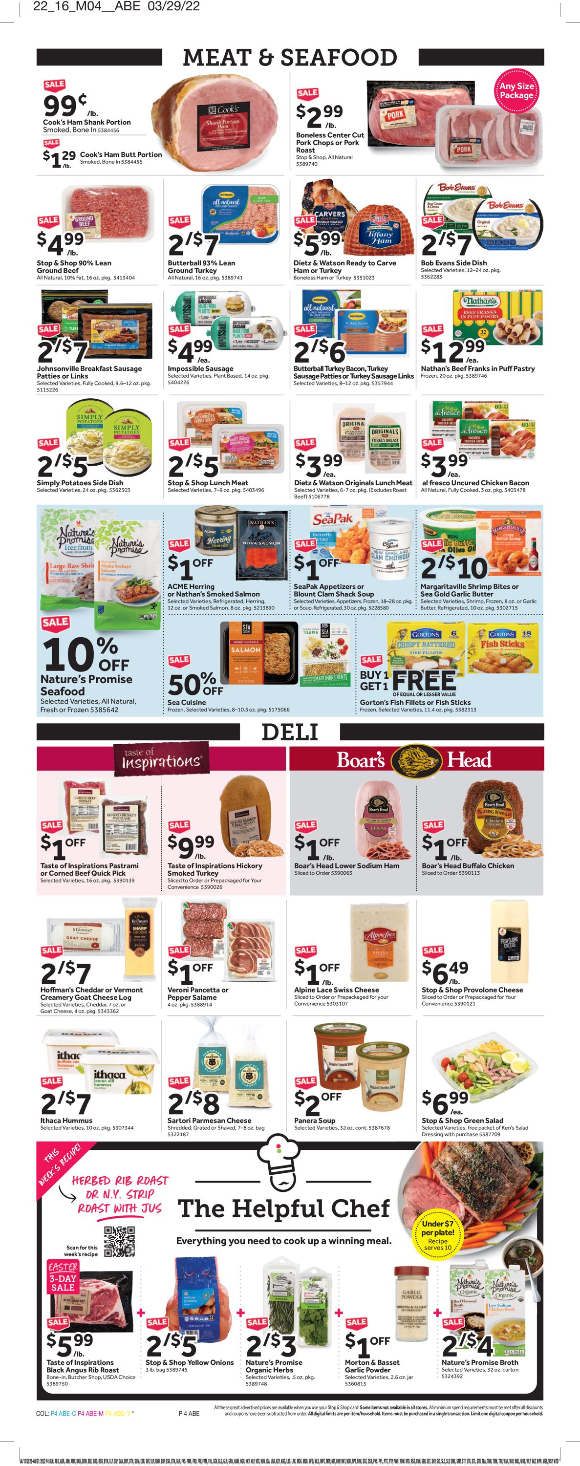 Stop and Shop Weekly Ad Circular - valid 04/15-04/21/2022 (Page 5)