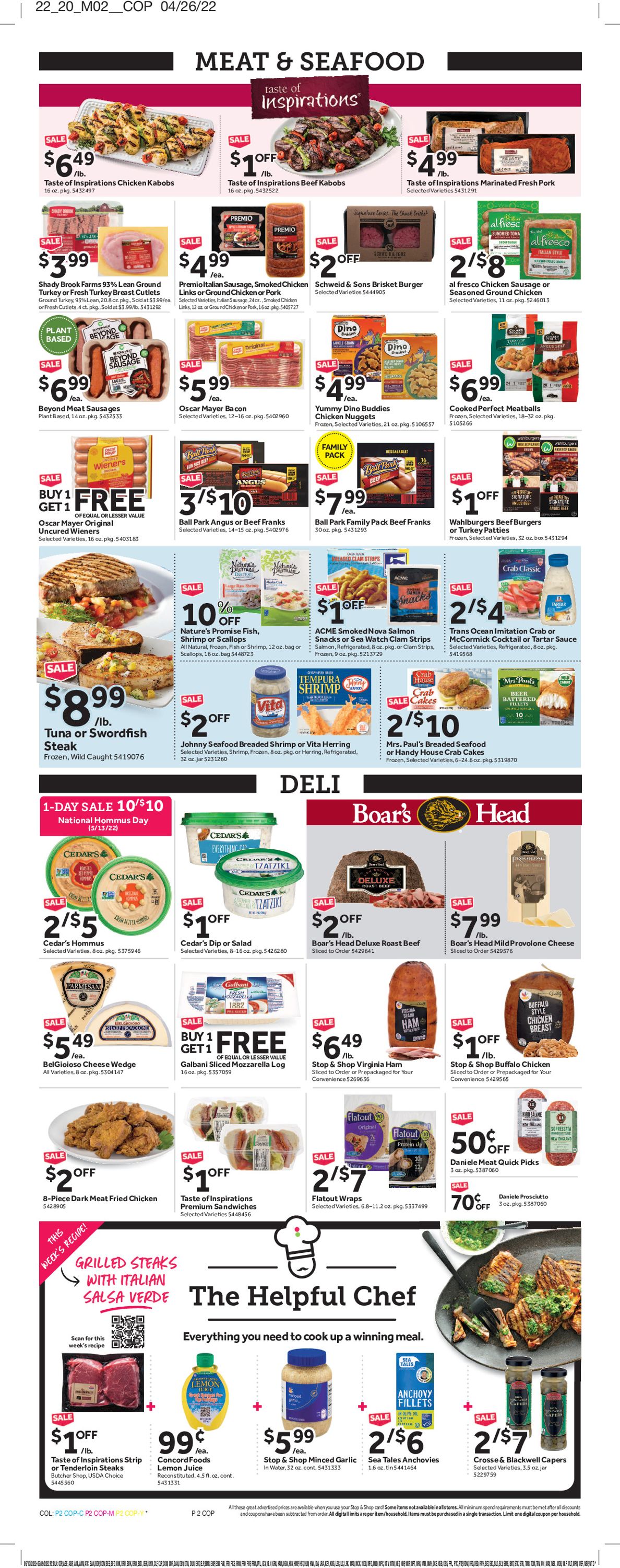 Stop and Shop Weekly Ad Circular - valid 05/13-05/19/2022 (Page 4)