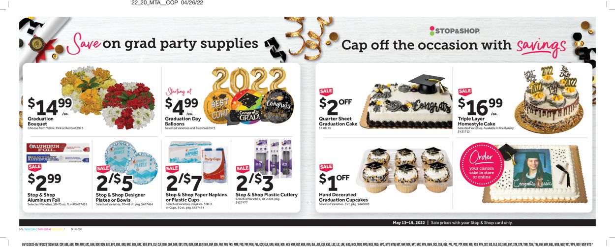 Stop and Shop Weekly Ad Circular - valid 05/13-05/19/2022 (Page 13)