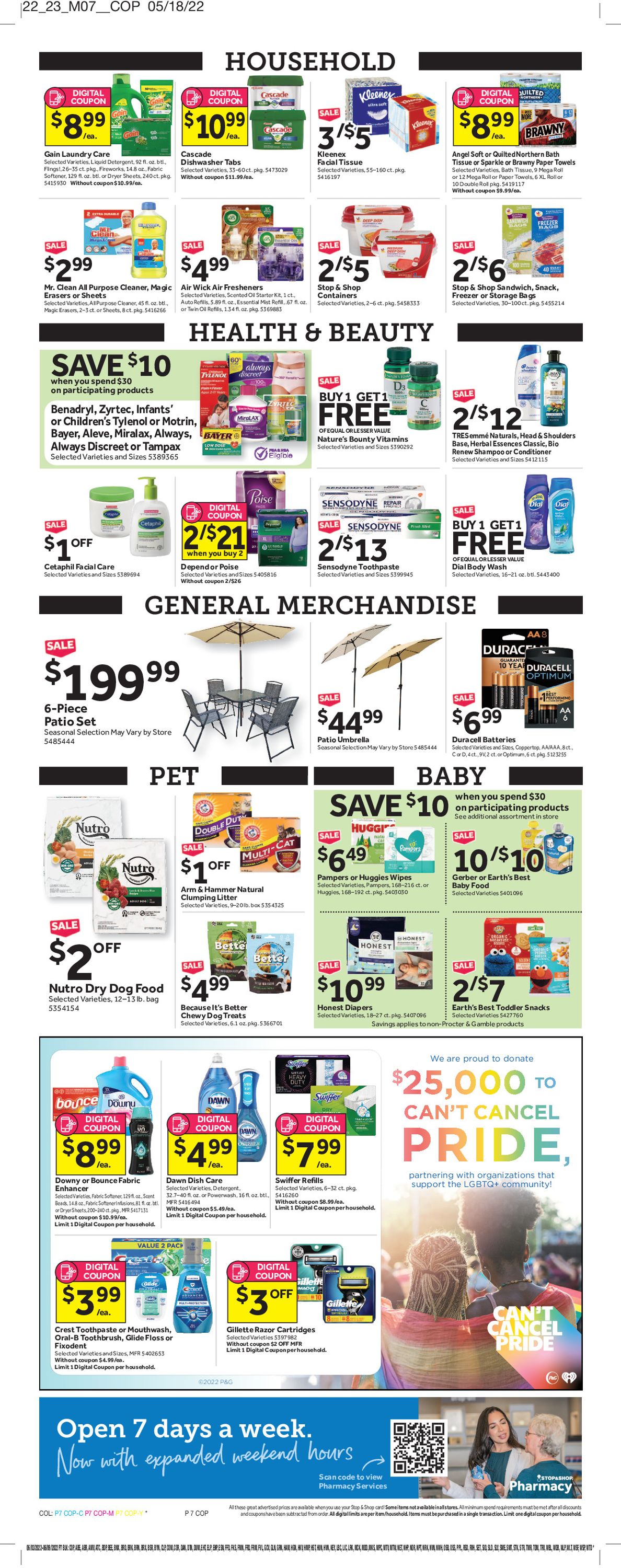 Stop and Shop Weekly Ad Circular - valid 06/03-06/09/2022 (Page 11)