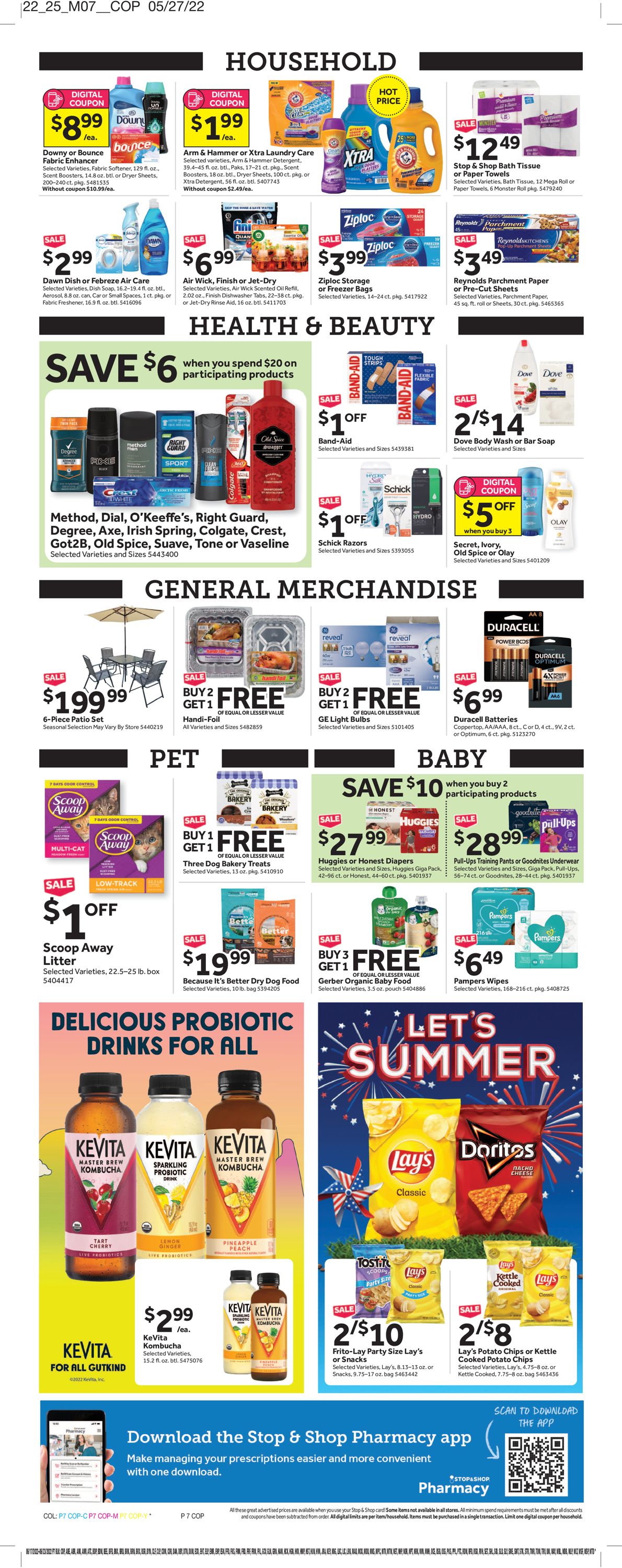 Stop and Shop Weekly Ad Circular - valid 06/17-06/23/2022 (Page 12)