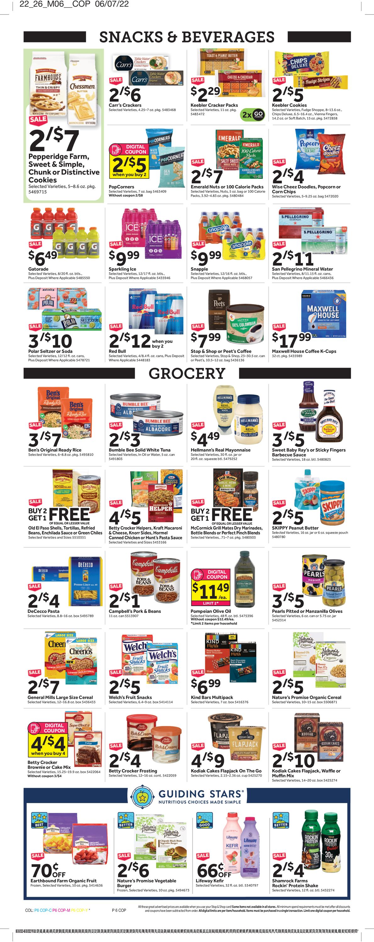 Stop and Shop Weekly Ad Circular - valid 06/24-06/30/2022 (Page 14)