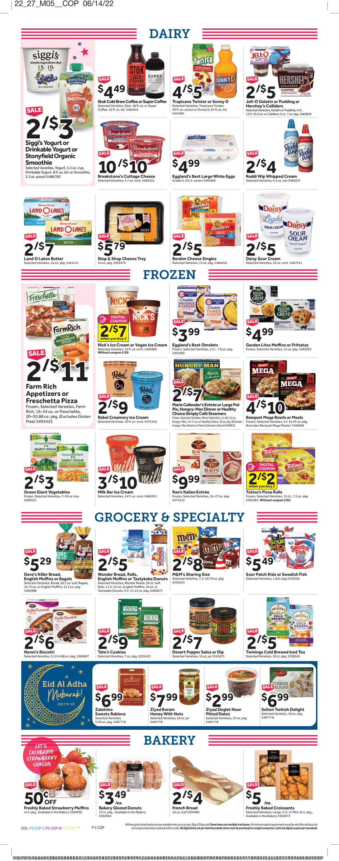 Stop and Shop - 4th of July Sale Weekly Ad Circular - valid 07/01-07/07/2022 (Page 6)