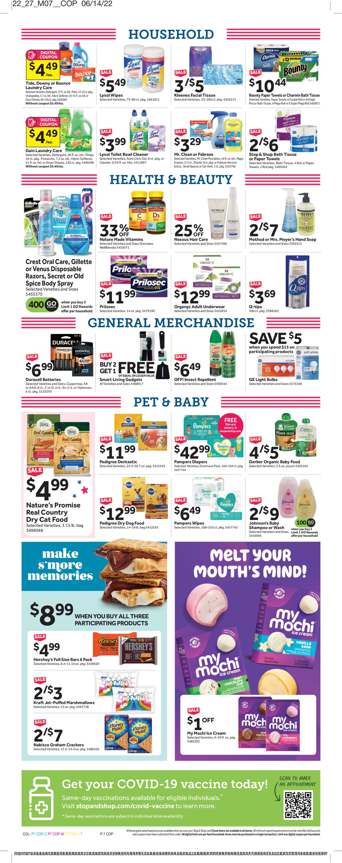 Stop and Shop - 4th of July Sale Weekly Ad Circular - valid 07/01-07/07/2022 (Page 9)