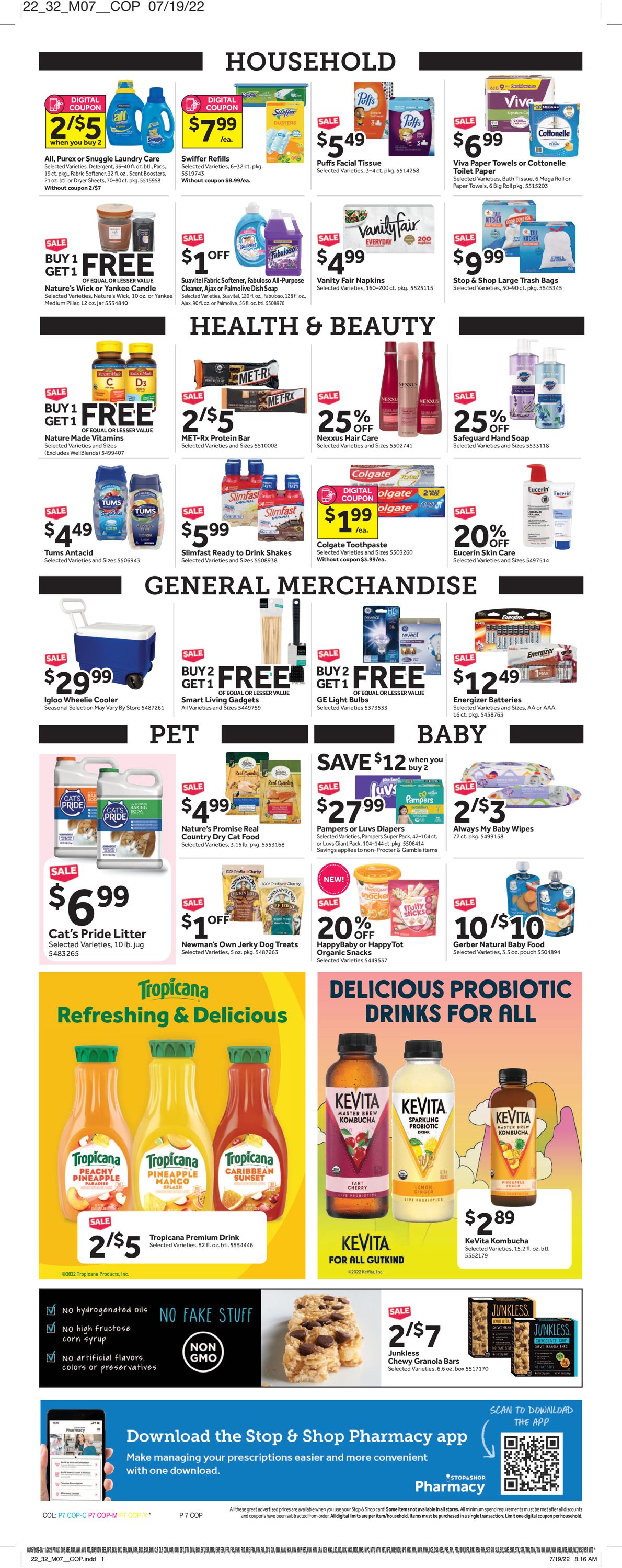 Stop and Shop Weekly Ad Circular - valid 08/05-08/11/2022 (Page 8)